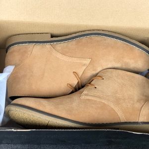 Oak & Rush Men's Chukka Boots - Chestnut - Size: 9
